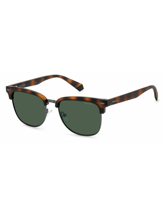 Polaroid Солнцезащитные очки унисекс PLD 4121/S зеленые