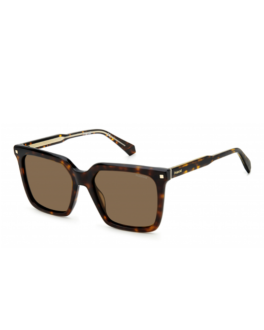 Polaroid Солнцезащитные очки PLD 4115/S/X коричневые