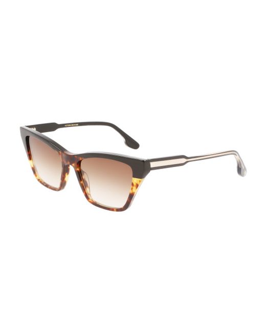 Victoria Beckham Солнцезащитные очки VB638S коричневые