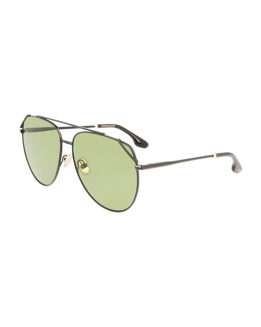 Victoria Beckham Солнцезащитные очки VB230S зеленые