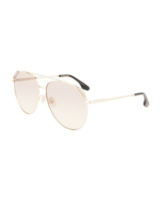 Victoria Beckham Солнцезащитные очки VB230S бежевые