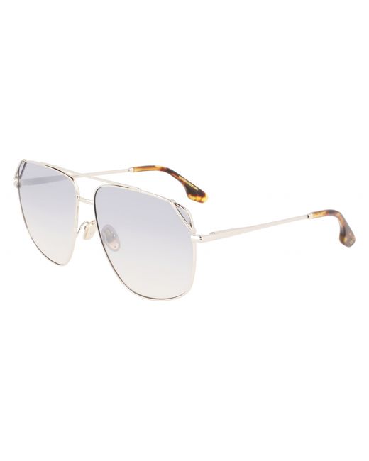 Victoria Beckham Солнцезащитные очки VB229S серые