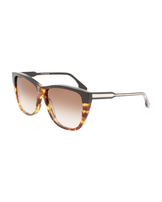 Victoria Beckham Солнцезащитные очки VB639S коричневые