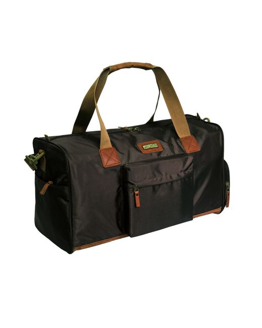 Aquatic Дорожная сумка С-30 dark brown 30 x 52 35 см