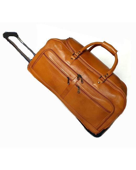 Black Buffalo Дорожная сумка унисекс оранжевая 57х30х30 см