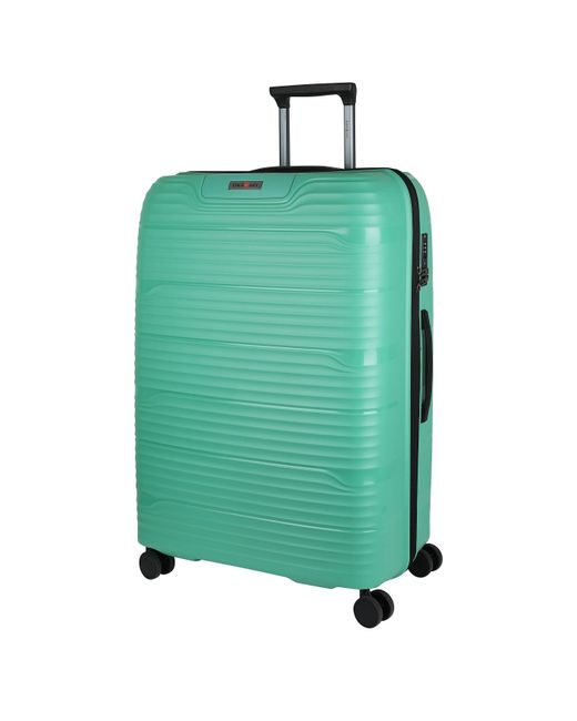 Eberhart Чемодан унисекс Wave Parrot Green 77х525х30 см