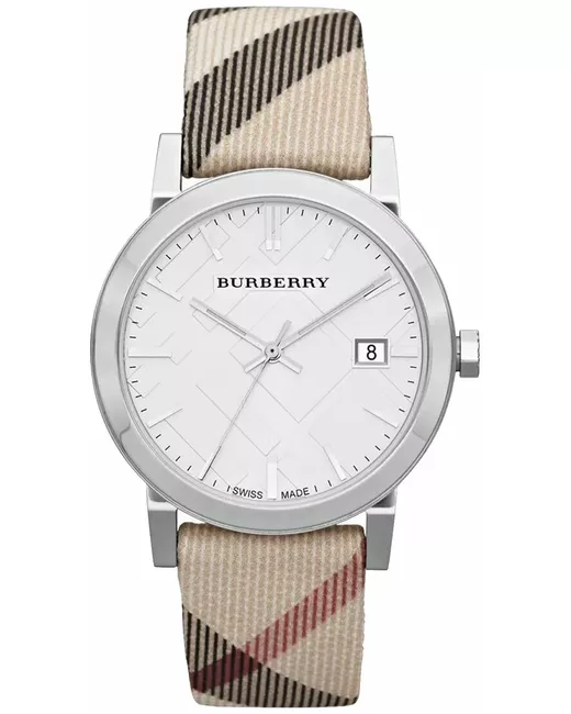 Burberry Наручные часы бежевые