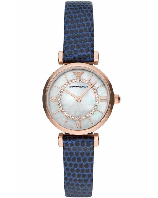 Emporio Armani Наручные часы синие