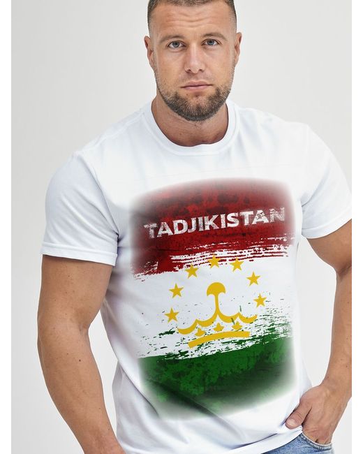 Nobrand Футболка Таджикистан
