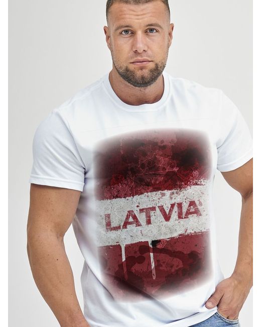 Nobrand Футболка Латвия