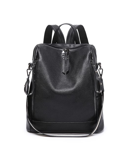 Fern Сумка-рюкзак черная 34х30х13 см