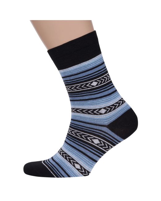 Para Socks Носки X-1402 черные синие