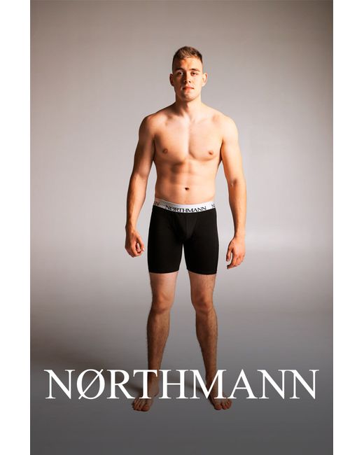 Northmann Трусы BOX черные