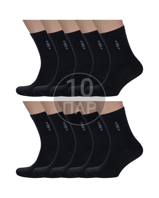Альтаир Комплект носков мужских 10-С7 черных