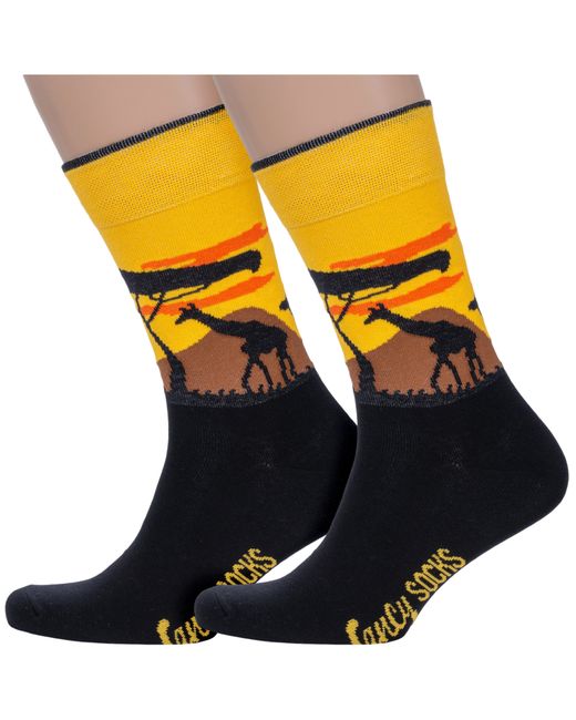 Para Socks Комплект носков мужских черных