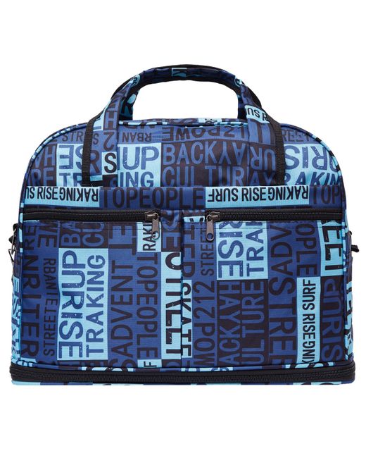 Bags-Art Дорожная сумка унисекс LM 40-48 синяя 40x30x21 см