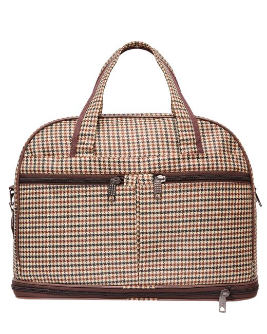 Bags-Art Дорожная сумка унисекс LM 40-48 бежевая 30x41x20 см