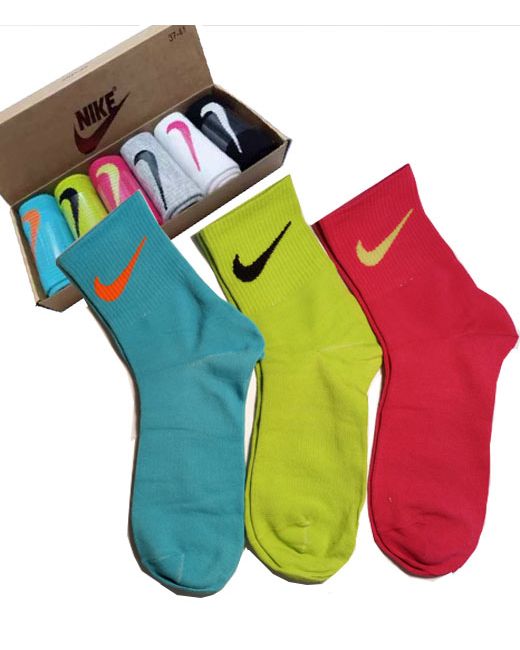 Nike Комплект носков женских DB30 разноцветных 6 пар