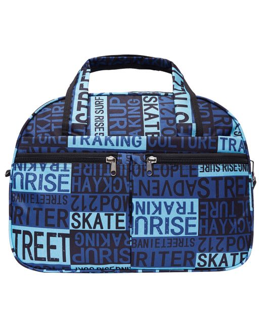 Bags-Art Дорожная сумка унисекс LM 40-48 синяя 30x41x20 см