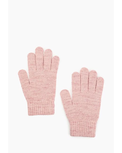 Ferz Перчатки Эва для размер универсальный серо-розовые