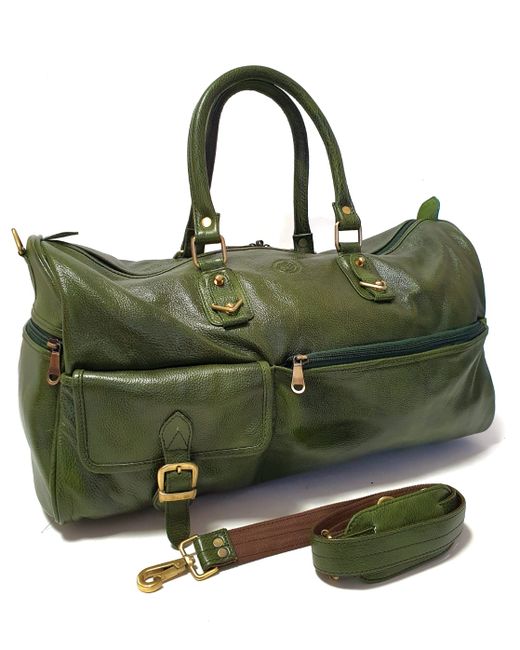 Black Buffalo Дорожная сумка Stranger зеленая 55х26х23 см