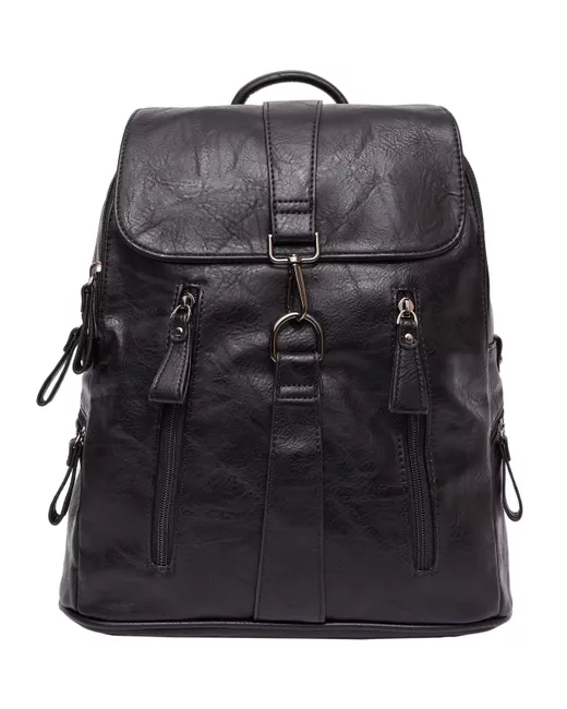 Bags-Art Рюкзак PY1971 черный 35х30х10 см