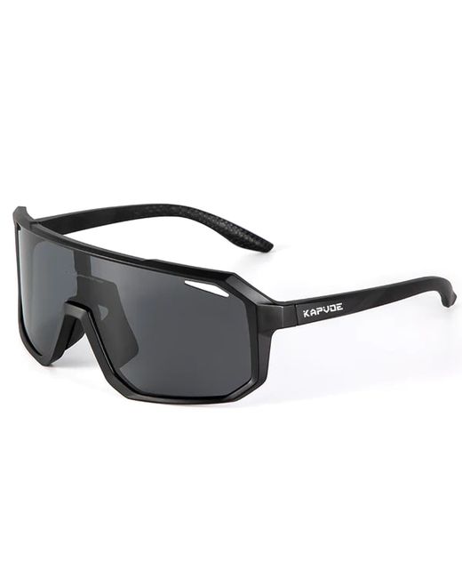 Kapvoe Спортивные солнцезащитные очки PGXC-KE-X62-2LENS серые
