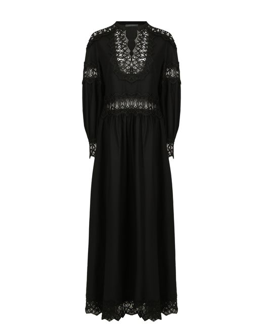 Alberta Ferretti Платье черное