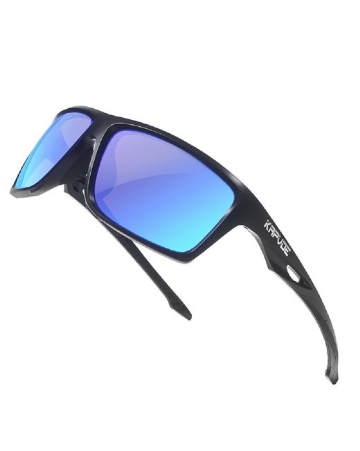 Kapvoe Спортивные солнцезащитные очки KE-x5-DS синие