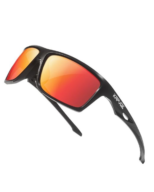 Kapvoe Спортивные солнцезащитные очки KE-x5-DS красные