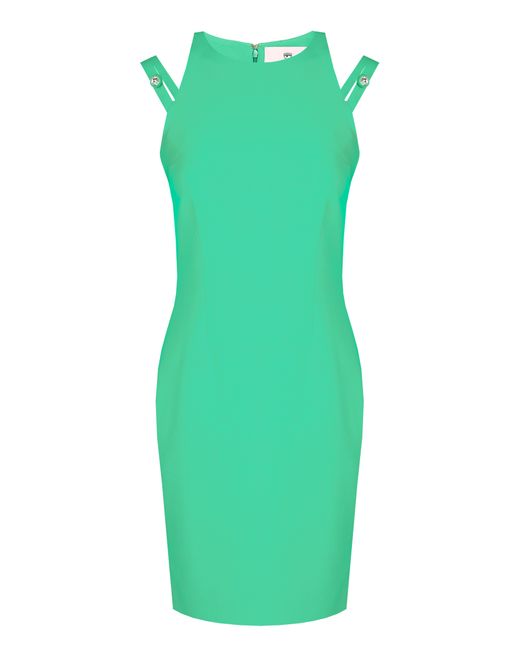 Chiara Ferragni Платье зеленое