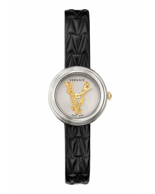 Versace Наручные часы черные