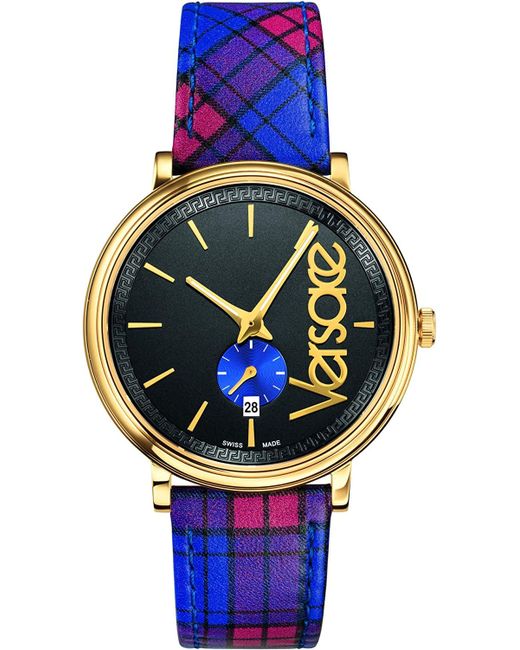 Versace Наручные часы синие