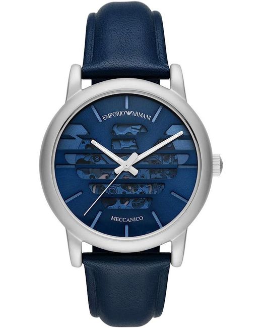 Emporio Armani Наручные часы унисекс синие