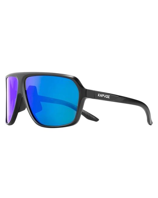 Kapvoe Спортивные солнцезащитные очки PGXC-KE-X64-1LENS синие