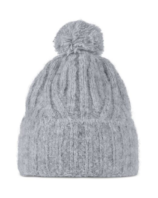 Buff Шапка Knitted Hat Nerla Grey