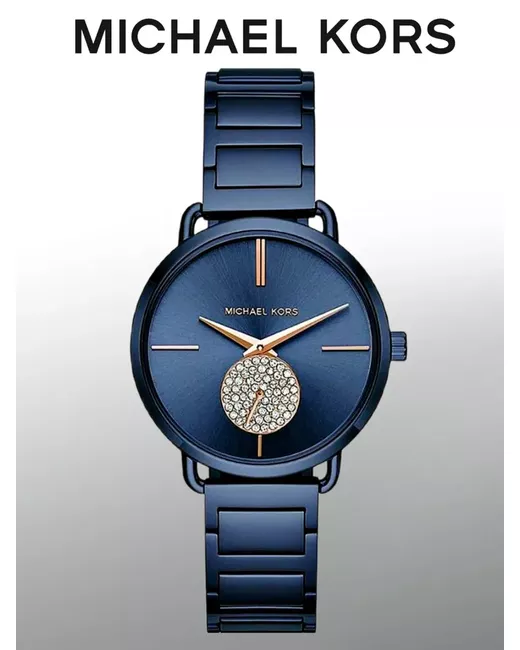 Michael Kors Наручные часы синие