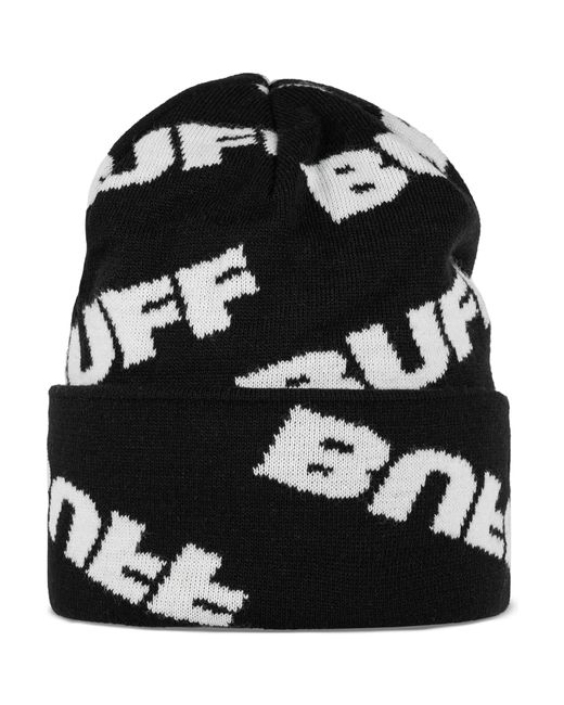 Buff Шапка Knitted Hat Hido Black