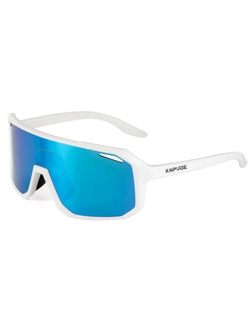 Kapvoe Спортивные солнцезащитные очки PGXC-KE-X62-2LENS голубые