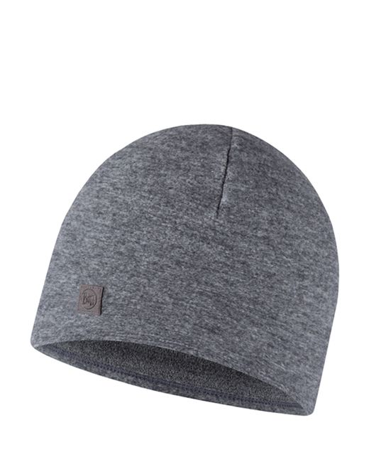 Buff Шапка Merino Fleece Hat Grey