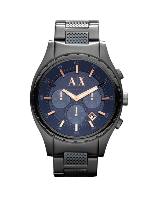 Armani Exchange Наручные часы унисекс серые