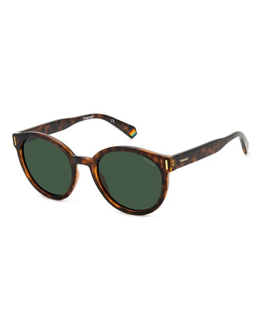 Polaroid Солнцезащитные очки PLD 6185/S зеленые