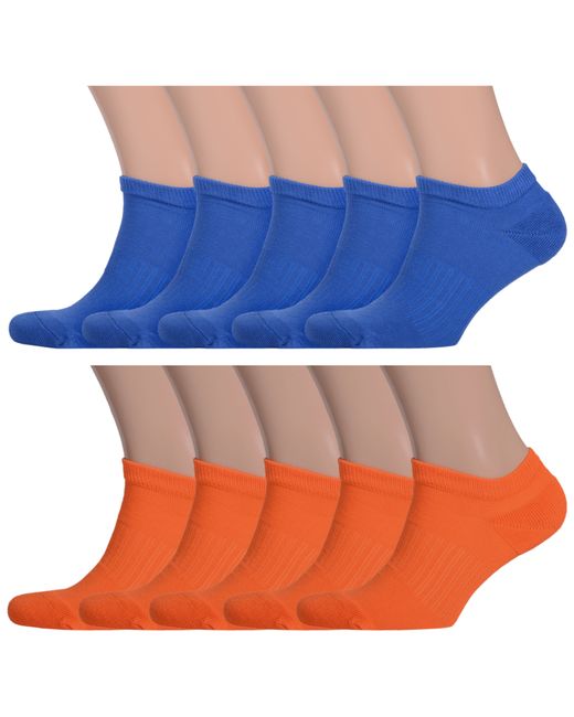 Palama Комплект носков мужских 10-МКС-03 оранжевых синих