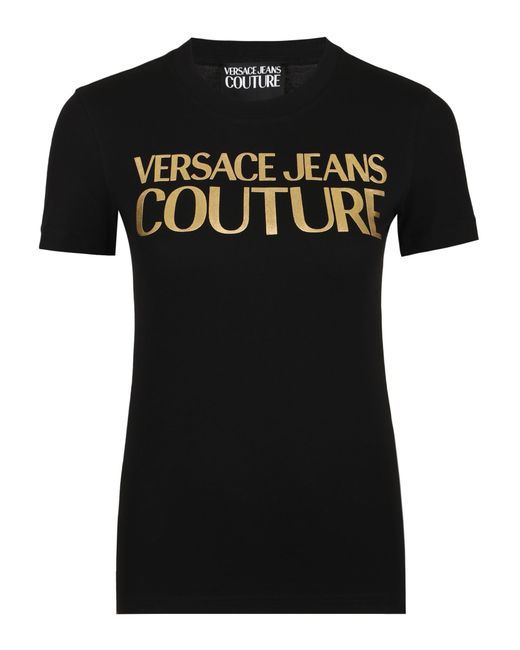 Versace Jeans Футболка 125368 черная