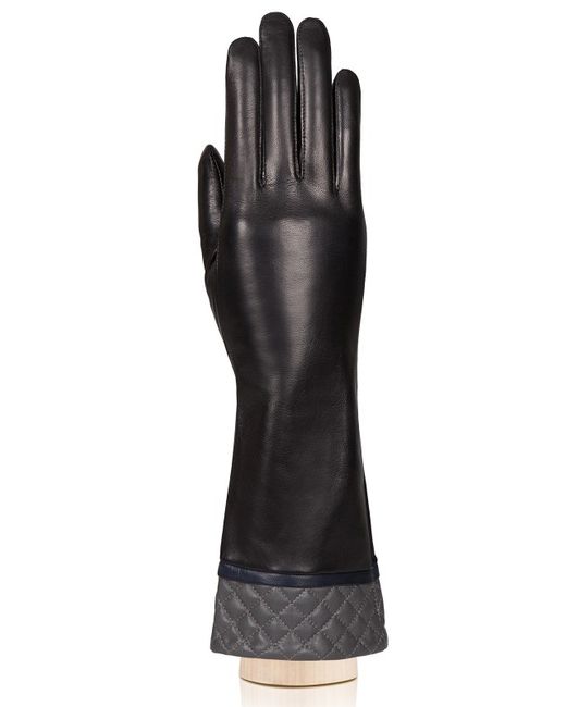 Eleganzza Перчатки HP91300 черные/серые р.