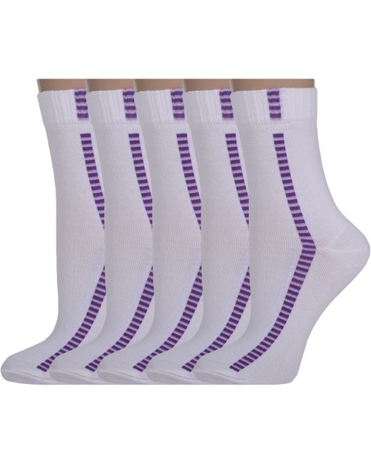 Palama Комплект носков женских 5-ЖДС-02 фиолетовых