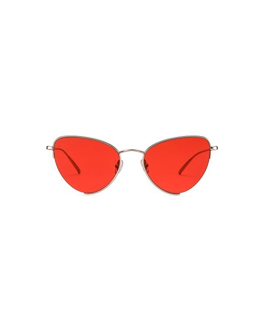 Gigibarcelona Солнцезащитные очки WONDER красные