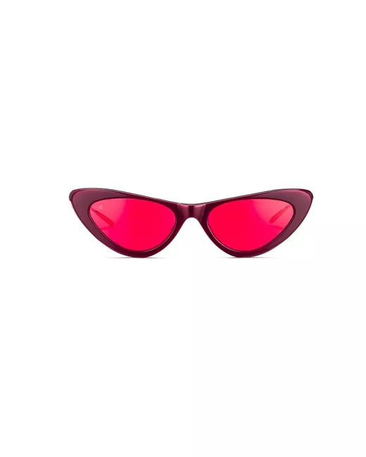 Gigibarcelona Солнцезащитные очки JANE красные