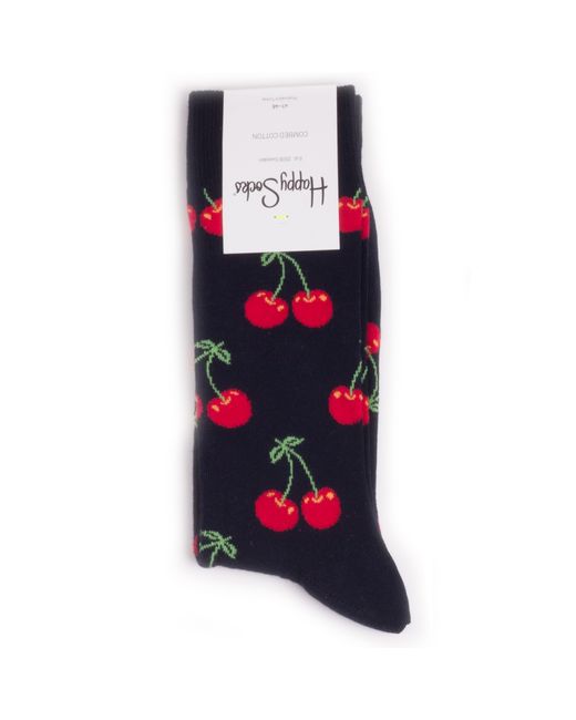 Happy Socks Носки унисекс Cherry красные