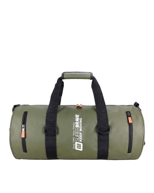 Superbrave Дорожная сумка унисекс 70019rv polyester зеленая 48х22х22 см
